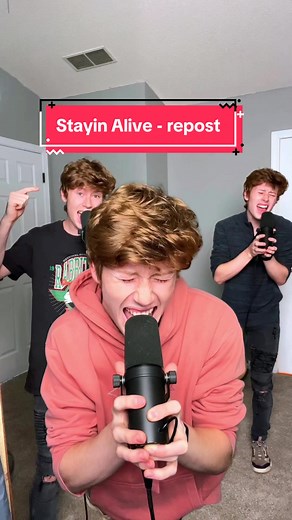 Since so many of you saw my other #beegees video I thought I’d repost this one!! #stayinalive #cover #live