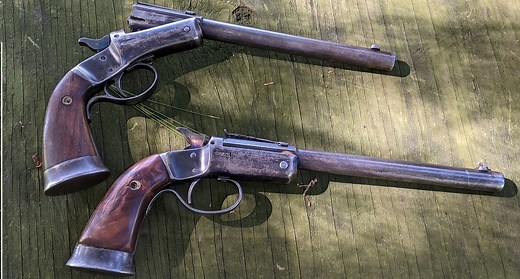 THE FORGOTTEN STEVENS MODEL 35 TIP UP PISTOLS - The Classic Woodsman