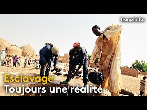 Esclavage : le travail forcé reste une réalité - franceinfo:
