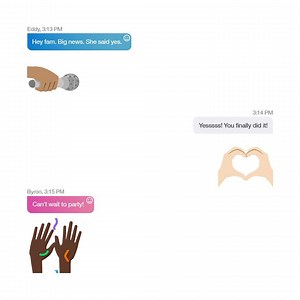 53K views · 118 reactions | Skype tip: Long hold or right click to change the skin tone on some of our most engaging emoticons. | Skype | Facebook