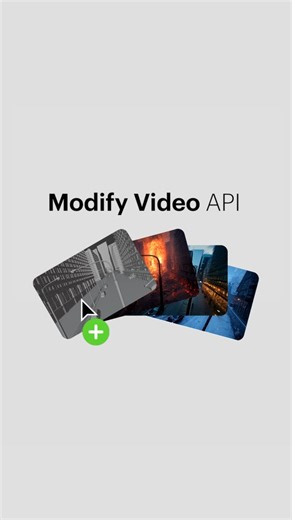 Luma AI on Instagram: "Modify Video API is here. Build with custom modification workflows that reimagine user video inputs, reshaping simple clips into cinematic, restyled, and altered outputs. Redesign for scale, design for creativity."