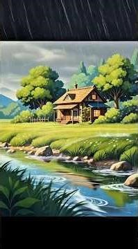 Ghibli-Style Cozy Village Life | A Peaceful Morning Routin 🌿#ghibli #ghibliart #ghibli #ghiblistyle