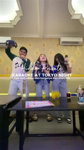 Karaoke Seru di Tokyo Night Blok M Jakarta Selatan