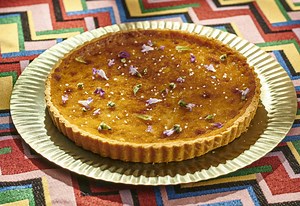 Ethiopian Honey Tart