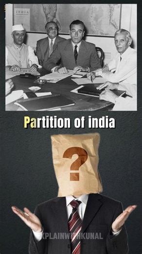 The Largest Migration in History 😢 | India-Pakistan Partition Story1947 #facts #viral #india
