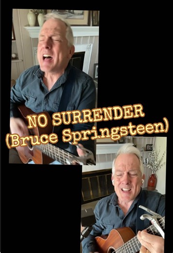 Acoustic cover of Bruce Springsteen’s “No Surrender” from the Born in the USA album, 1984 #acousticcovers #brucespringsteen #nosurrender #bornintheusa #fyp @Bruce Springsteen