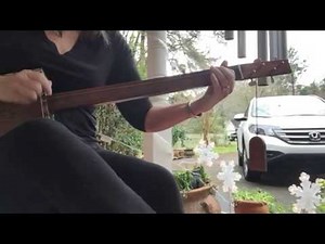 Sugar Hill/ cigar box banjo :)