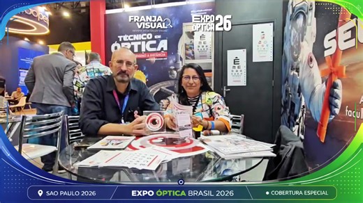 ¿Sabías que la salud visual no es solo ver bien? 👇 La formación en este sector está cambiando 👓 🎓 Educación técnica y profesional 🧠 Enfoque integral en salud 🚀 Nuevas generaciones preparándose 👉 Así se está formando el futuro. #ExpoOptica2026 #SaludVisual #Educación #Optometría #Latam #Cubrimiento