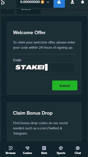 Stake Bonus Code for 250,000 Coins – STAKEIT