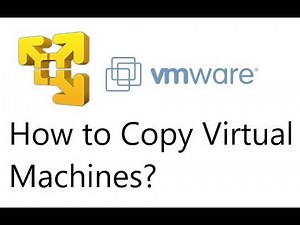 How to Copy/ Clone Virtual machines in Vmware
