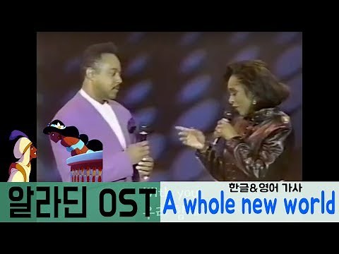 [디즈니.알라딘OST/한글&영어.가사] A Whole New World [샐러드(SALAD)]