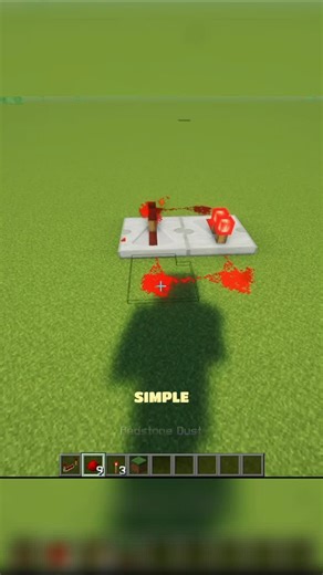 ItzSuperLive on Instagram: "Easy and SIMPLEST Redstone Repeated Clock in Minecraft #redstone #minecrafttutorial #minecraft #saveforlater #viral #fyp #foryoupage"