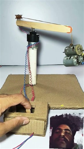 Rotating creane #shorts #viral #crane