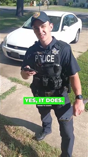Police Sergeant Orders Trespass Nobody Authorized #police #cops #shorts