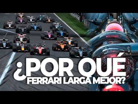 LA FORTALEZA DE FERRARI Y EL PROBLEMA DE MERCEDES CON LAS LARGADAS