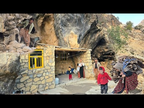 The Hard Life of Nomads | The Story of Darius' Attempt to Destroy a Cave That Became Dangerous