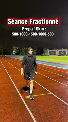 Fractionné Prépa 10km : Pyramides !