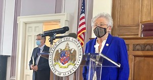 Alabama governor extends mask order, breaking southern GOP trend