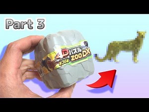 【4Dpuzzle zoo】 High Difficulty Real Animals 3D Puzzle Part3