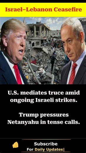 Israel–Lebanon Ceasefire Fragile