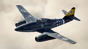 The Nazi jet that nearly changed the air war