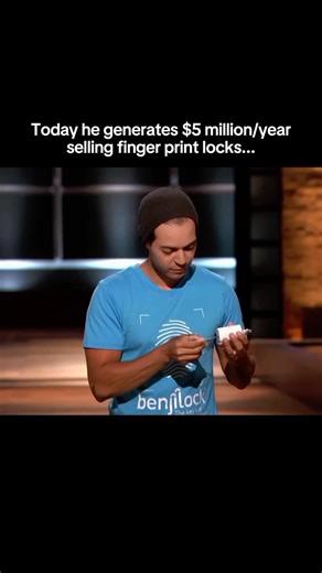 AutoDS on Instagram: "Benjilock is a fingerprint-enabled smart lock that became popular after appearing on Shark Tank. The product was created by Robert Lockwood, who wanted to make locking and unlocking easier without needing keys. On the show, he impressed the investors, particularly Kevin O’Leary, who offered $200,000 for a 10% stake in the company. Since then, Benjilock has gained a lot of attention and is sold in stores like Home Depot. #dropshipping #ecommerce #ecom #ecomtips #dropshipping