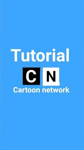 Tutorial Cartoon network