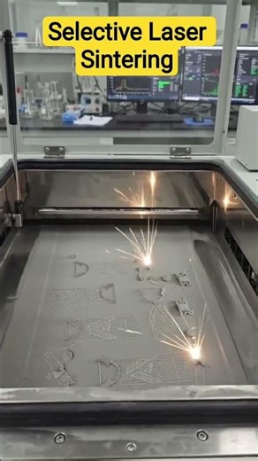 Selective Laser Sintering #engineering #mechanical #sls #sla #production #productionengineer