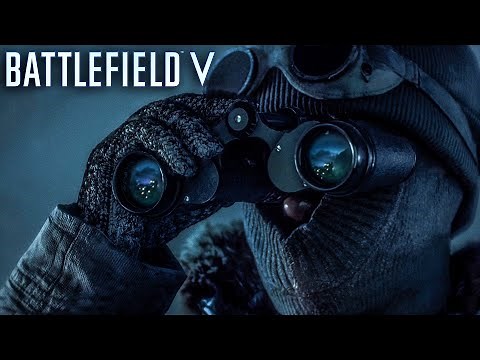 Norwegian Resistance (Nordlys) Battlefield 5 - 4K/HDR