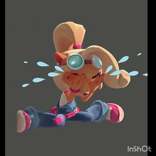 Coco Bandicoot Crying