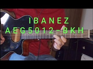 Ibanez AEG5012-BKH ¿Mejor que la Aw5412 ?