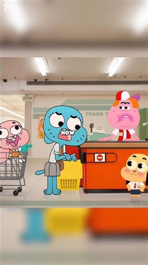 Where Is The Manager ! #gumball #shorts #cartoon