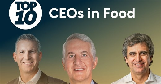 Top 10: CEOs in Food