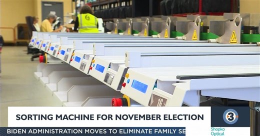 Madison prepares new absentee envelope sorting machine