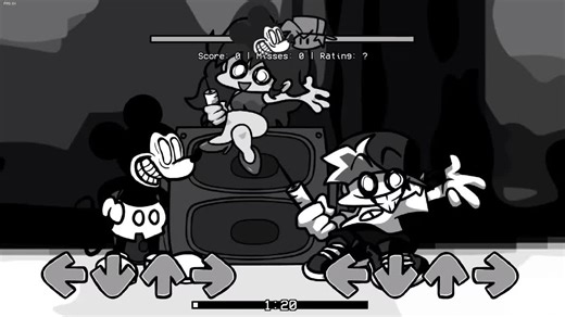 Mickey Mouse FNF: Fanmade Happy Version