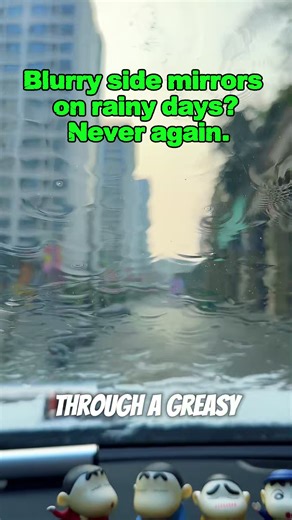 How to Clean Your Car's Windshield and Mirrors Effectively