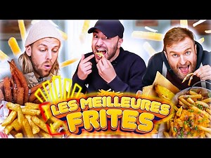 La meilleure dégustation de Frites de l'histoire !