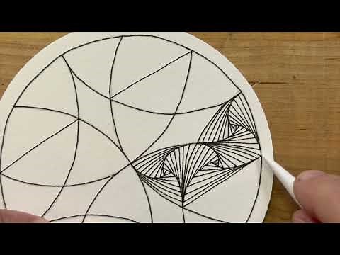 Zentangle Project Pack No. 26 - Day 2