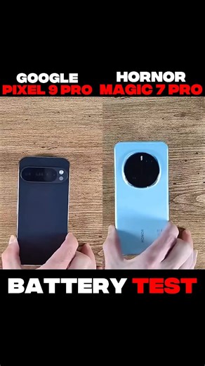 1.2K views · 258 reactions | Google Pixel 9 Pro XL VS Honor Magic 7 Pro Battery Drain Test | Sam Khan | Facebook