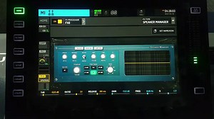 Speaker Manager Plugin aka Digital Loudspeaker Management inside Behringer WING (Firmware v1.11)