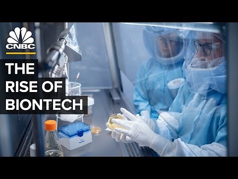 How BioNTech Used Cancer Research To Create Its Covid Vaccine