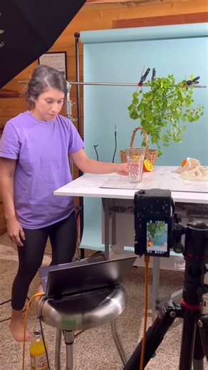 Creative Stop Motion Photography for Beverage Products