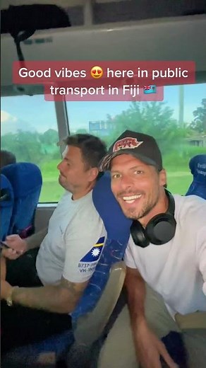 Epic Fijian Bus Journey: Nadi to Suva Surprise! 😂 #fijitiktok #tiktokfiji #fiji