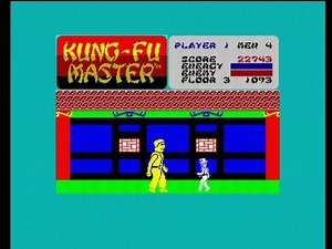 KUNG-FU MASTER (ZX SPECTRUM - FULL GAME)