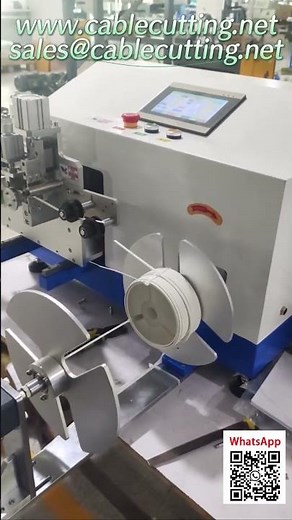 Cable Spooling & Winding Machine for Teflon Wires and More