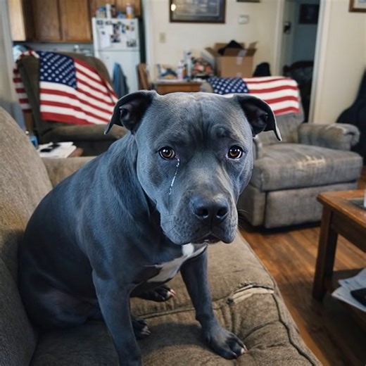 Today is my dog’s last day, and he’s lying on the couch in front of me, quietly crying. It’s the same couch where he always sleeps—my spot, technically. But about nine years ago, I stopped arguing with a seventy-pound blue-gray pit bull about furniture rights. After that, it was his. His name is Sergeant. I gave him that name because I couldn’t let go of the Army… even after the Army let go of me. Tomorrow morning at ten, the vet is coming to the house. I’m going to sit beside him, hold his head