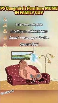 Top 5 Quagmire's Furniture Moments In FamilyGuy