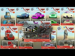 Disney Cars Edits: 2021 Card-arts