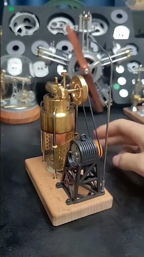 The Revolutionary Invention: James Watt's Steam Engine Explained #aviationart