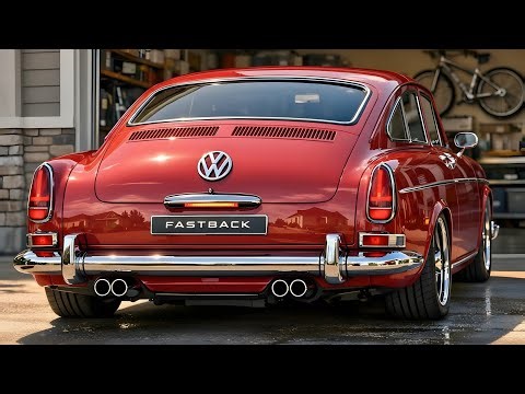 2026 Volkswagen Type 3 Fastback Revealed – The Legendary Fastback Returns with a Futuristic Twist!